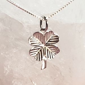 Four Leaf Clover necklace